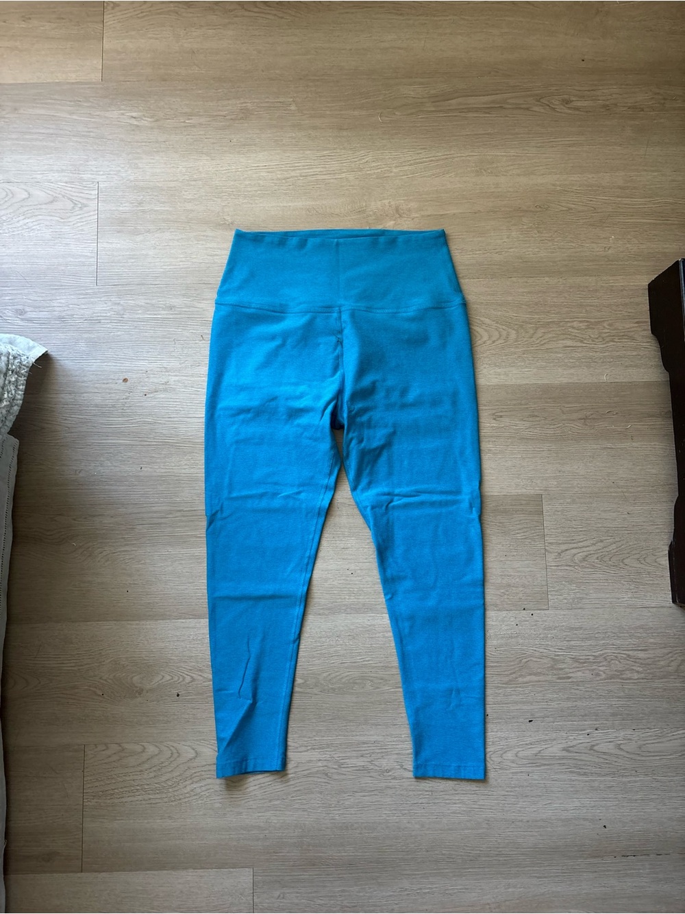 High-Waist Everyday Leggings in Bright Teal